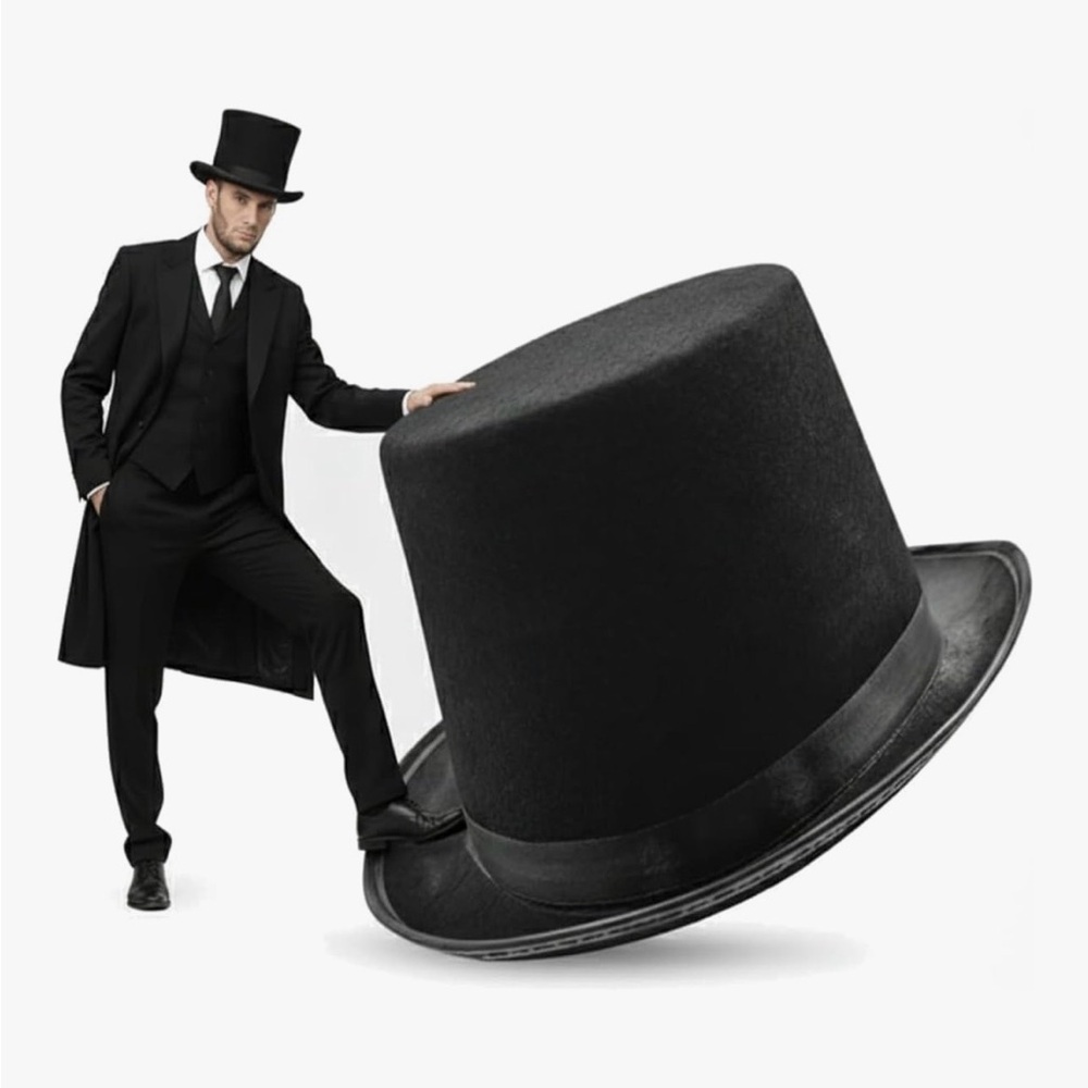 Magician Top Hat, Fedora Bowler Pork Pie Fedora Pork Pie Hats